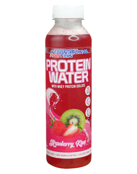 PROTEIN WATER RTD BY INTERNATIONAL PROTEIN