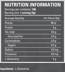 L-Glutamine by Legit