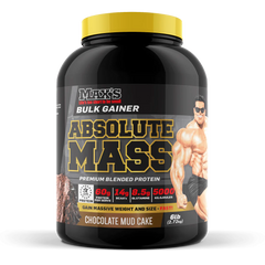 Max's Absolute Mass