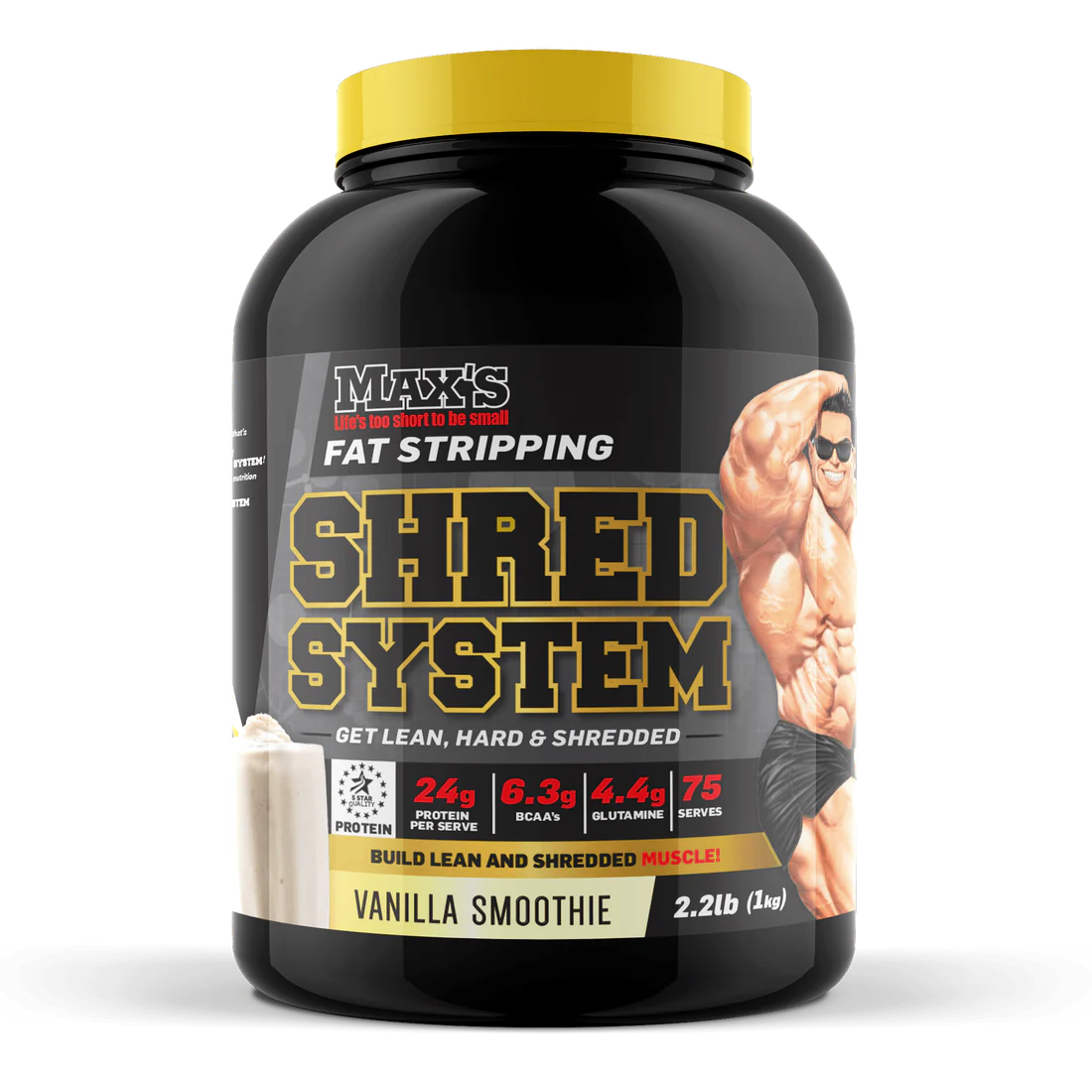 Max's Shred System – Stacked Supps