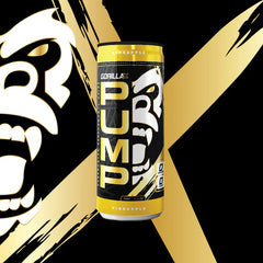 Gorilla X Labs Can Drinks
