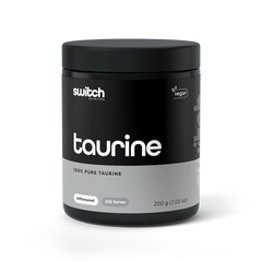 100% PURE TAURINE BY SWITCH NUTRITION 200G
