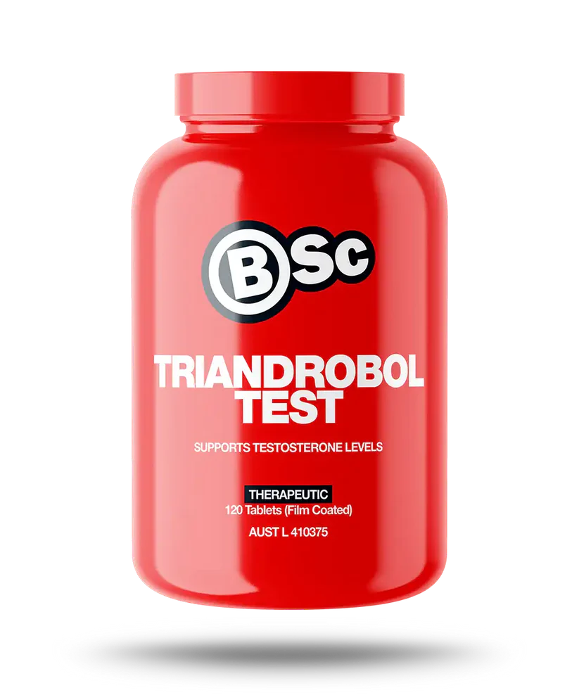 Triandrobol Test 60 by BODY SCIENCE