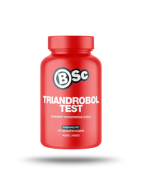 Triandrobol Test 60 by BODY SCIENCE