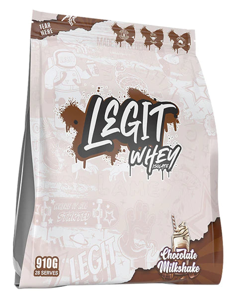 WHEY PROTEIN ISOLATE BY LEGIT SUPPS