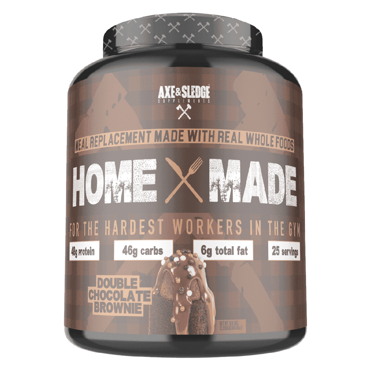 Axe & Sledge Home Made - Stacked Supps