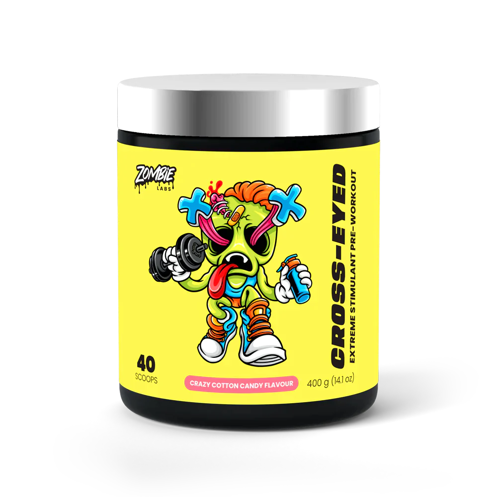 Zombie Labs Cross Eyed