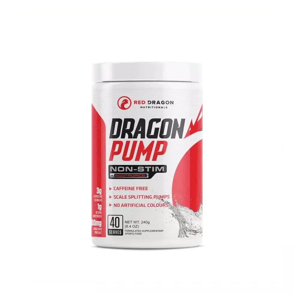 Red Dragon Pump - Stacked Supps