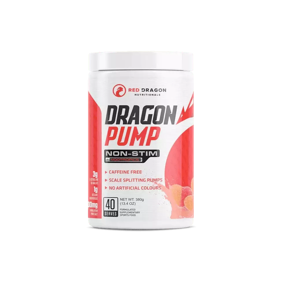 Red Dragon Pump - Stacked Supps