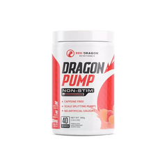 Red Dragon Pump - Stacked Supps