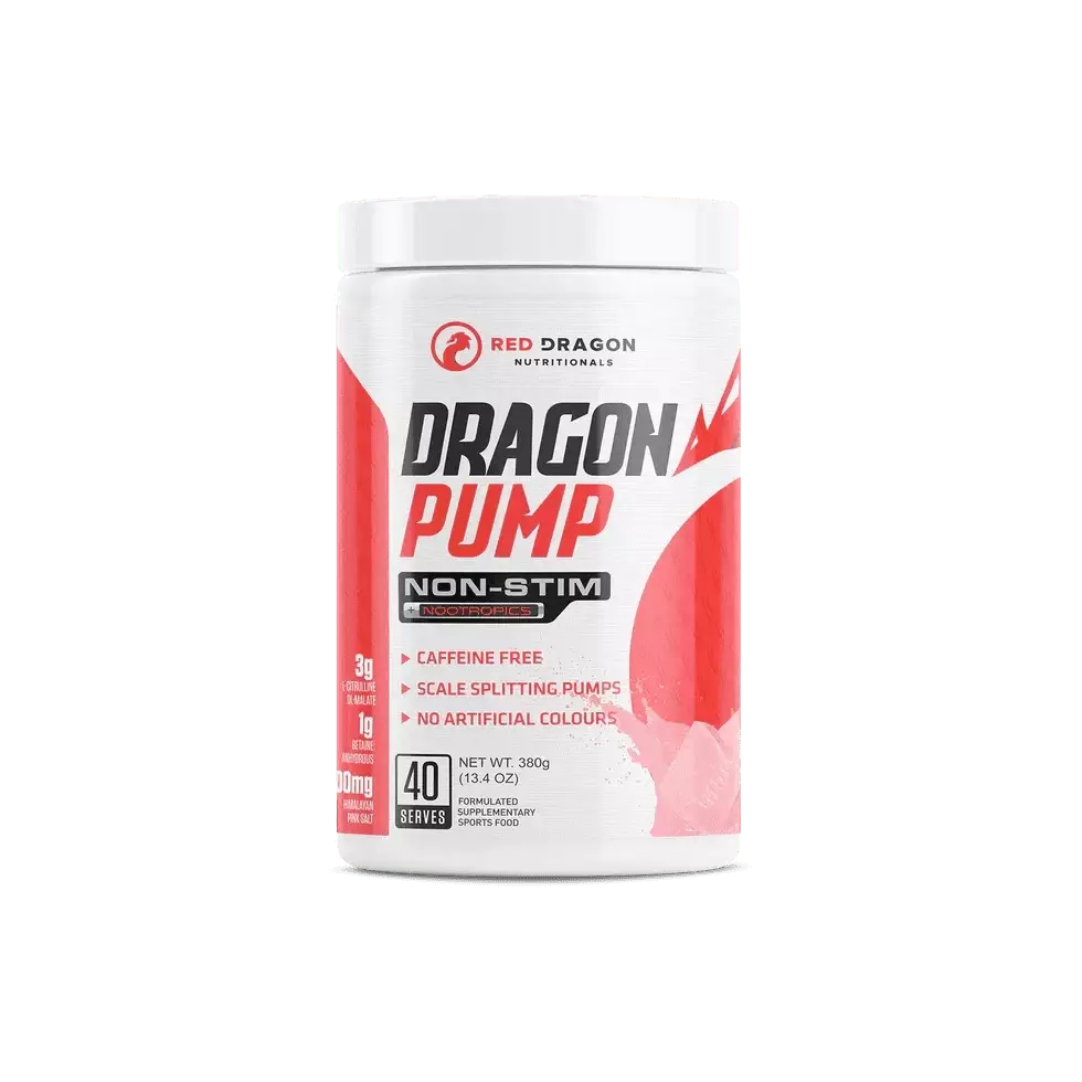 Red Dragon Pump - Stacked Supps