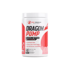 Red Dragon Pump - Stacked Supps