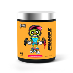 Zombie Labs Pumpz Non stim Pre Workoout