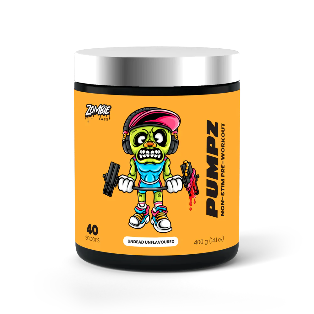 Zombie Labs Pumpz Non stim Pre Workoout