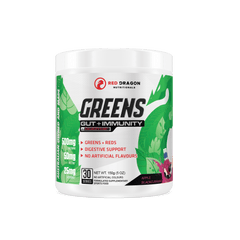 Red Dragon Greens