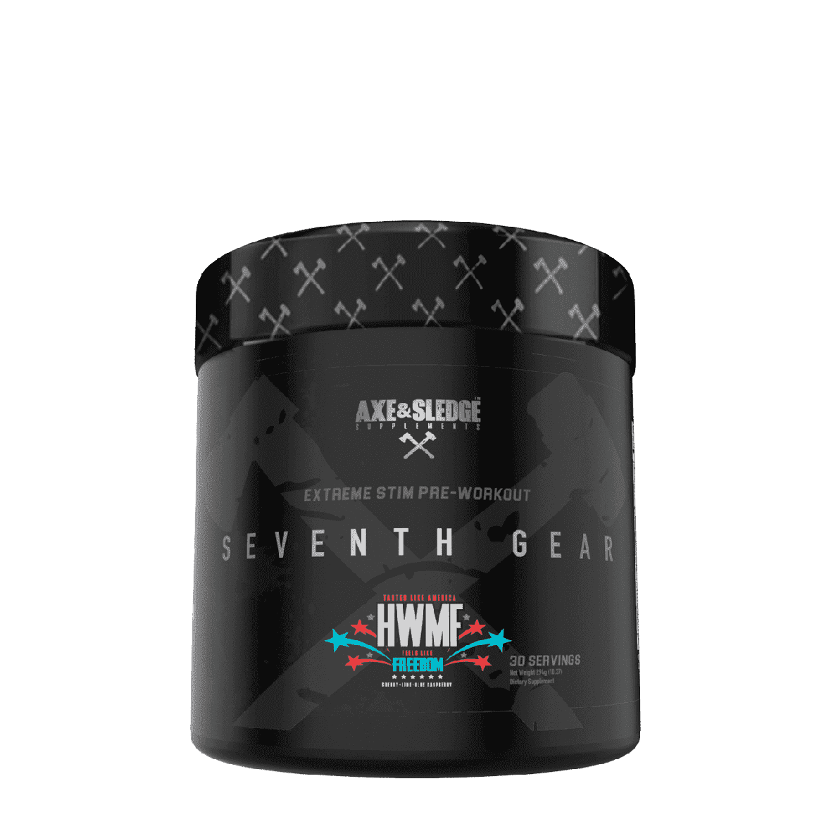 Axe & Sledge Seventh Gear - Stacked Supps
