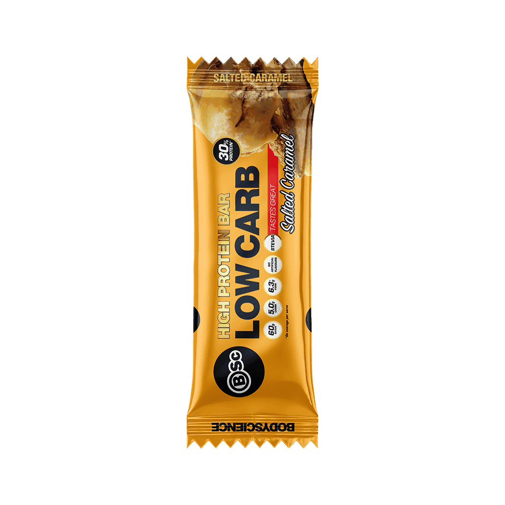 BSC 60g High Protein Bar - Stacked Supps