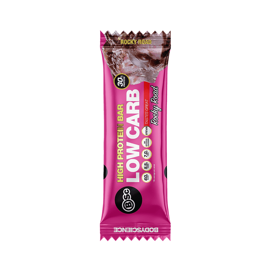 BSC 60g High Protein Bar - Stacked Supps