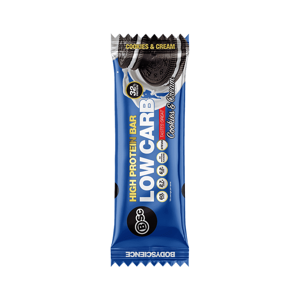 BSC 60g High Protein Bar - Stacked Supps