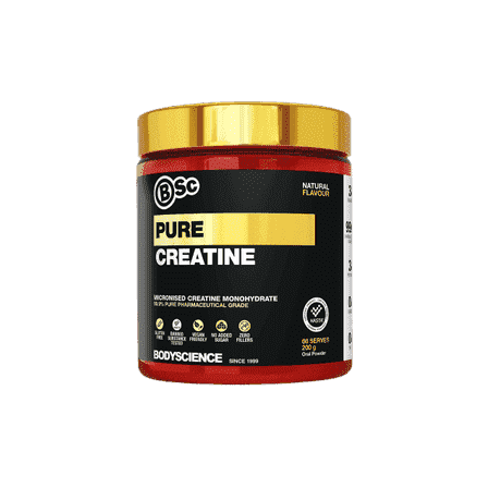 BSC Creatine 200g - Stacked Supps