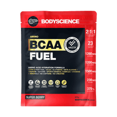 BSC Essential Amino BCAA Fuel 270g - Stacked Supps