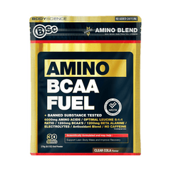 BSC Essential Amino BCAA Fuel 270g - Stacked Supps