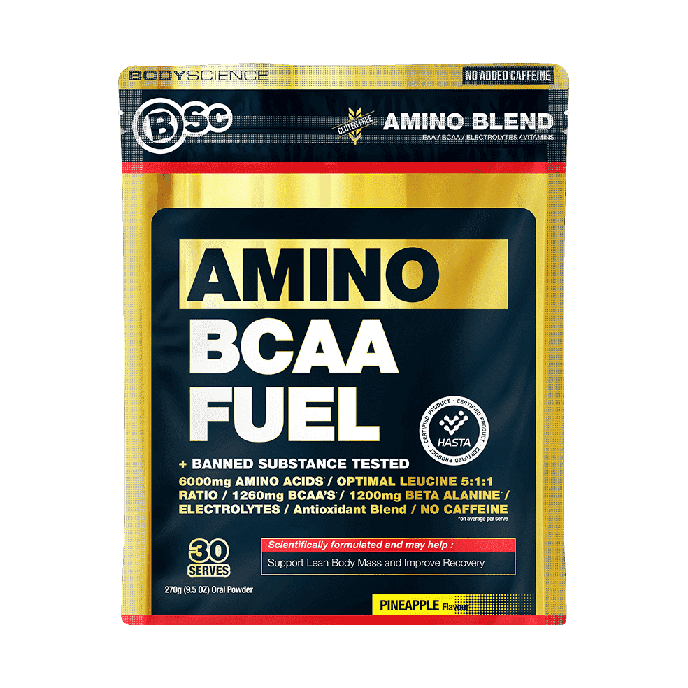 BSC Essential Amino BCAA Fuel 270g - Stacked Supps