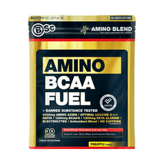 BSC Essential Amino BCAA Fuel 270g - Stacked Supps