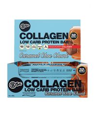 BSC Low Carb Collagen Protein Bar - Stacked Supps