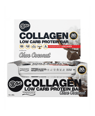 BSC Low Carb Collagen Protein Bar - Stacked Supps