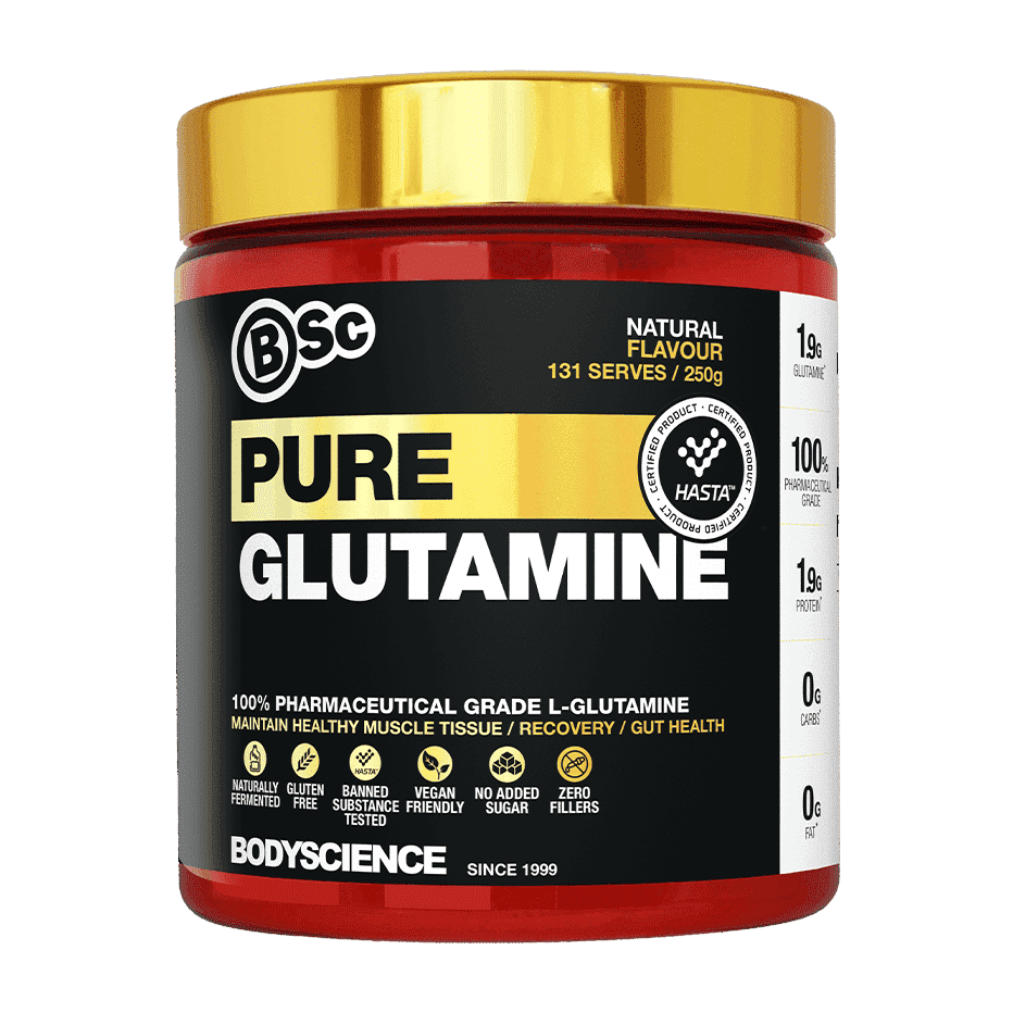 BSC Pure glutamine - Stacked Supps