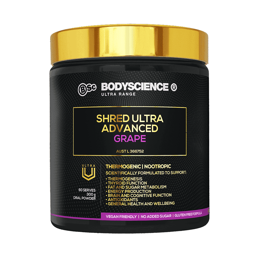 BSC Shred Ultra Advanced - Stacked Supps