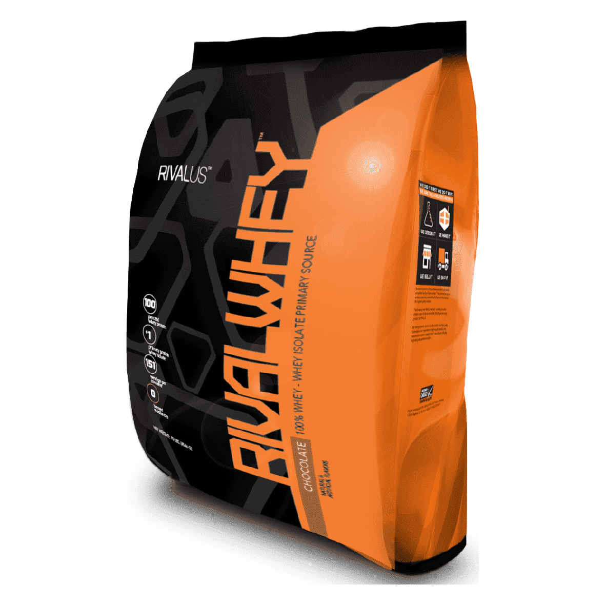 CLEAN GAINER BY RIVAL US - Stacked Supps