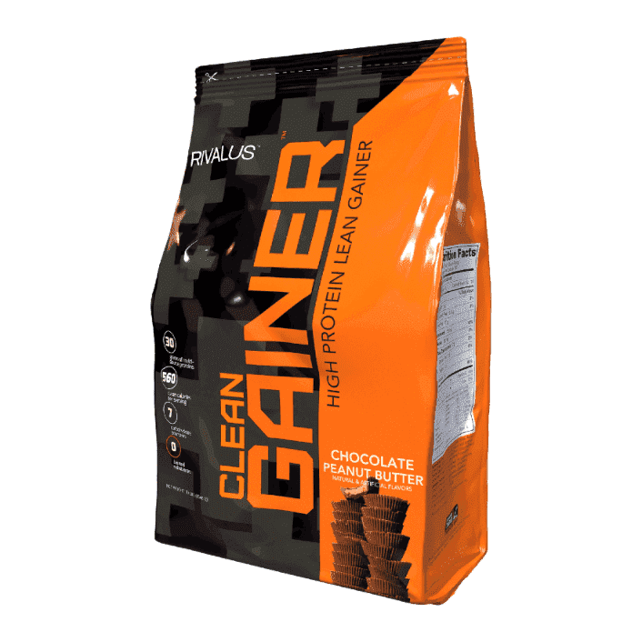 CLEAN GAINER BY RIVAL US - Stacked Supps