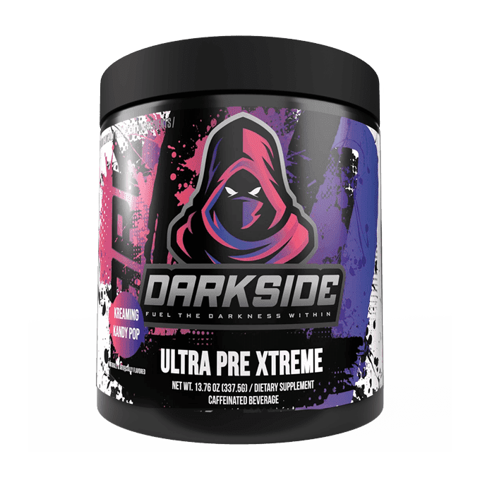 Darkside Ultra Pre Xtreme - Stacked Supps