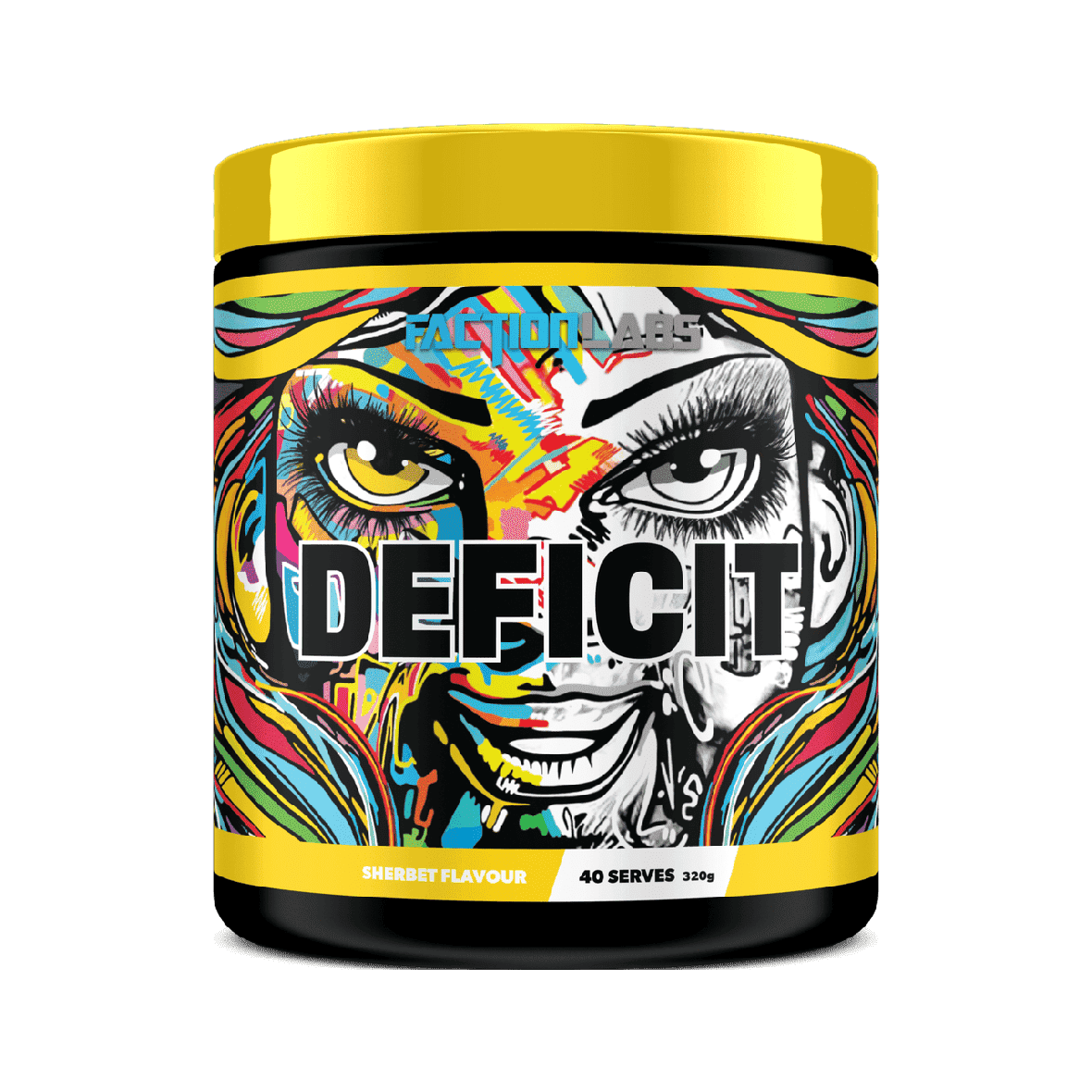 Deficit by Faction Labs - 40 Serve - Stacked Supps