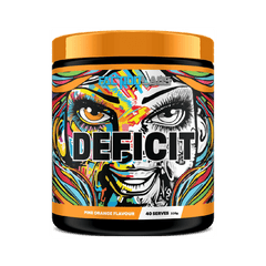 Deficit by Faction Labs - 40 Serve - Stacked Supps