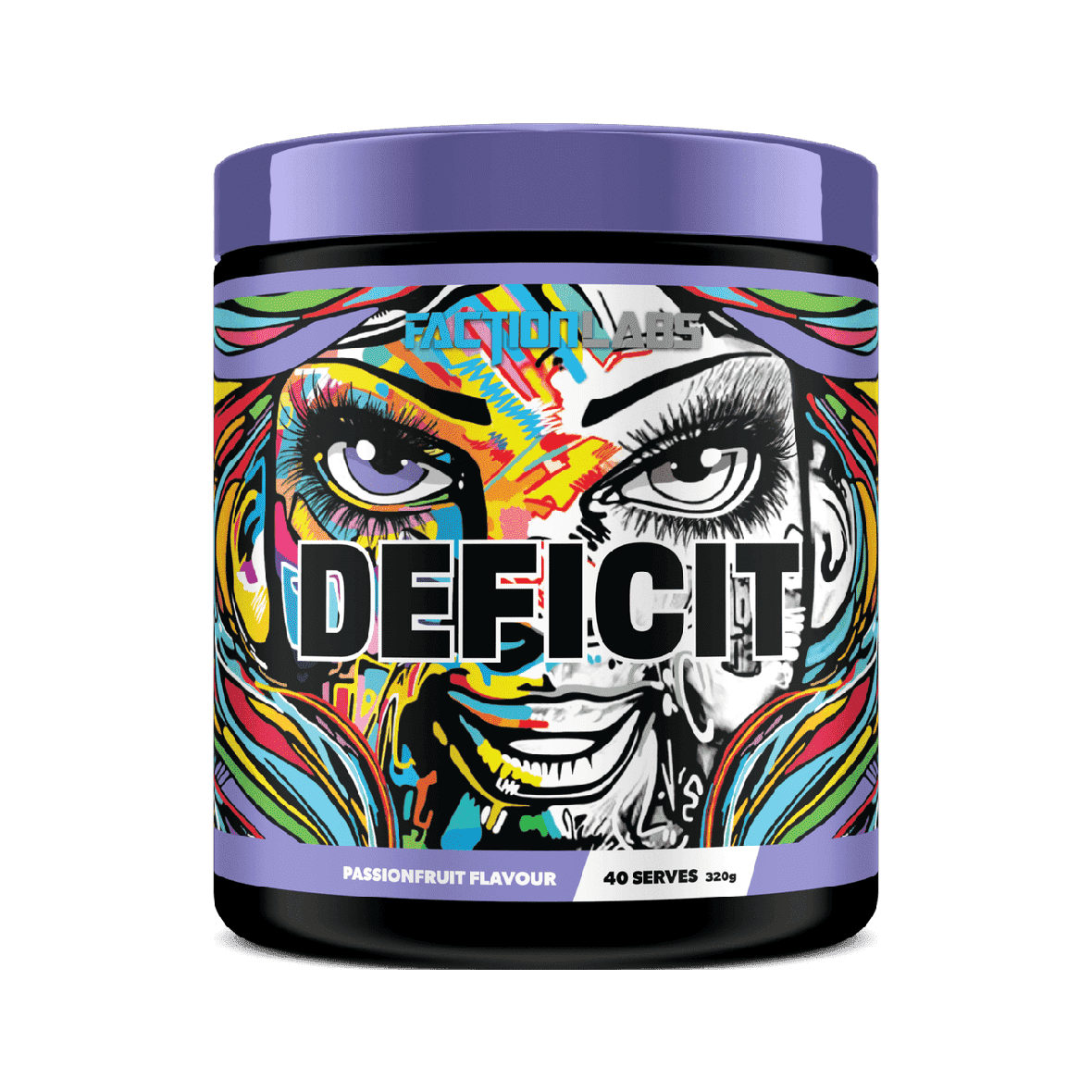 Deficit by Faction Labs - 40 Serve - Stacked Supps