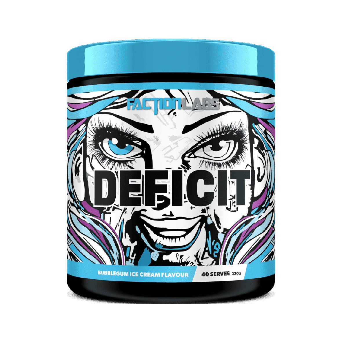 Deficit by Faction Labs - 40 Serve - Stacked Supps