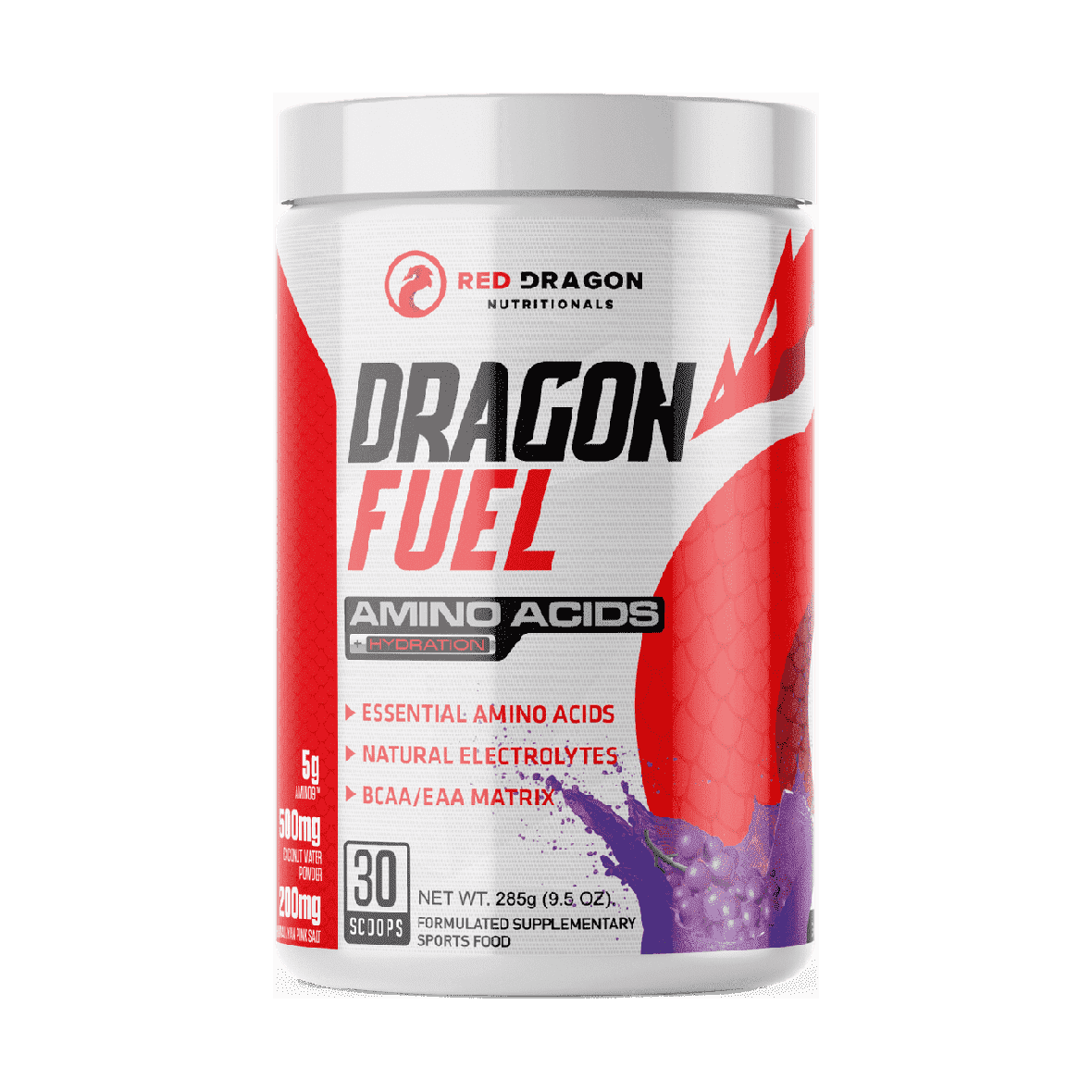 Dragon Fuel EAA + Electrolytes by Red Dragon Nutritionals - Stacked Supps
