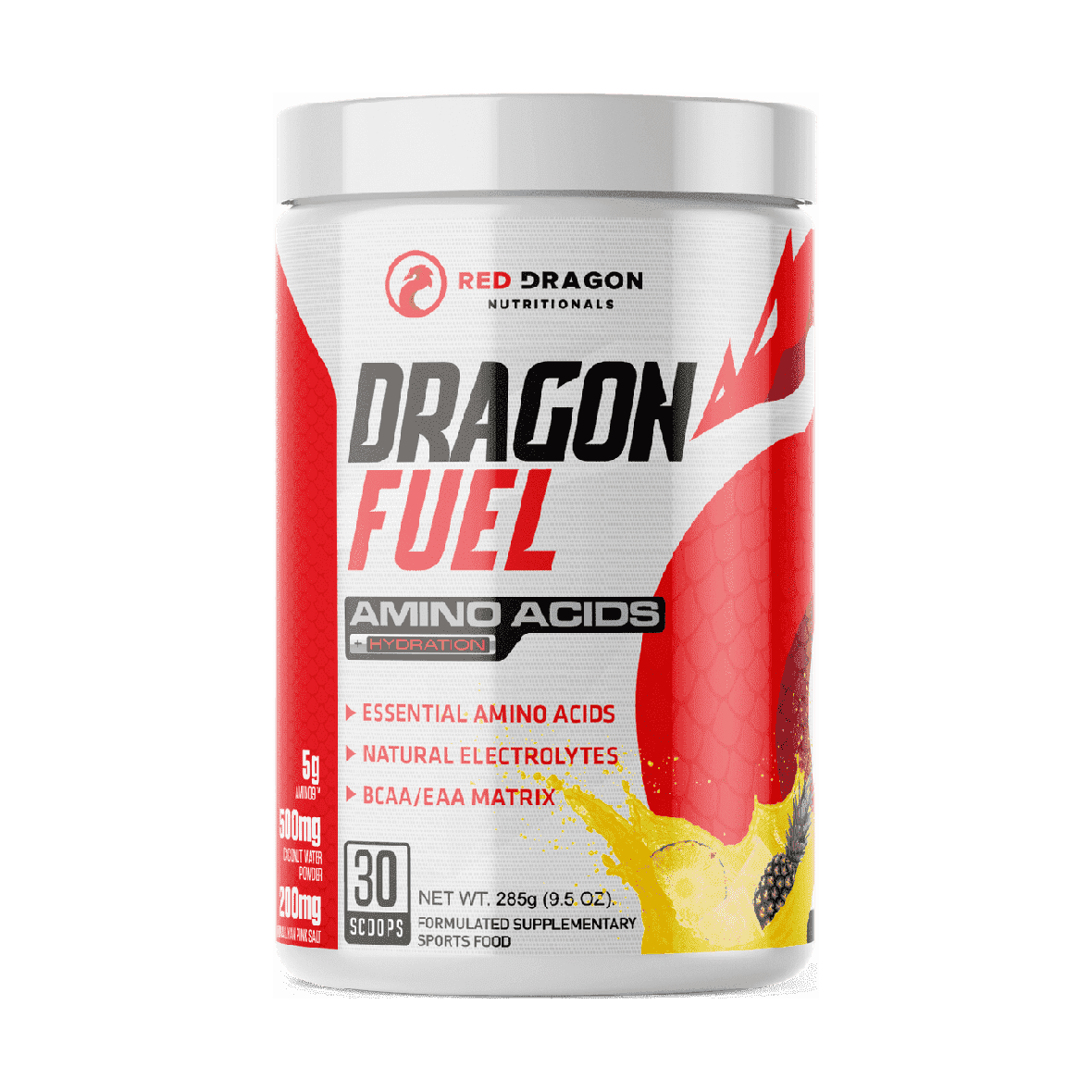 Dragon Fuel EAA + Electrolytes by Red Dragon Nutritionals - Stacked Supps