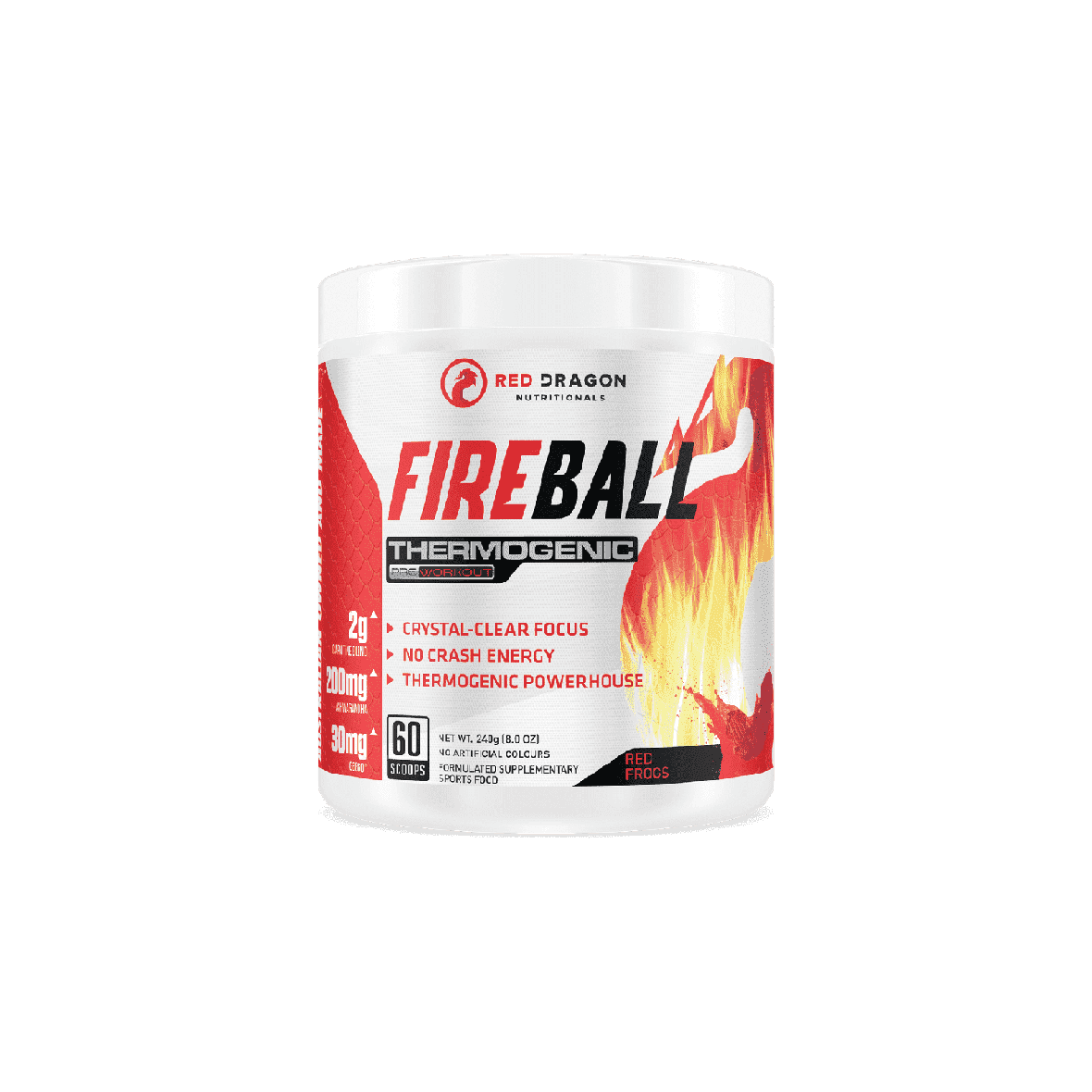 Fireball Thermogenic by Red Dragon Nutritionals - Stacked Supps