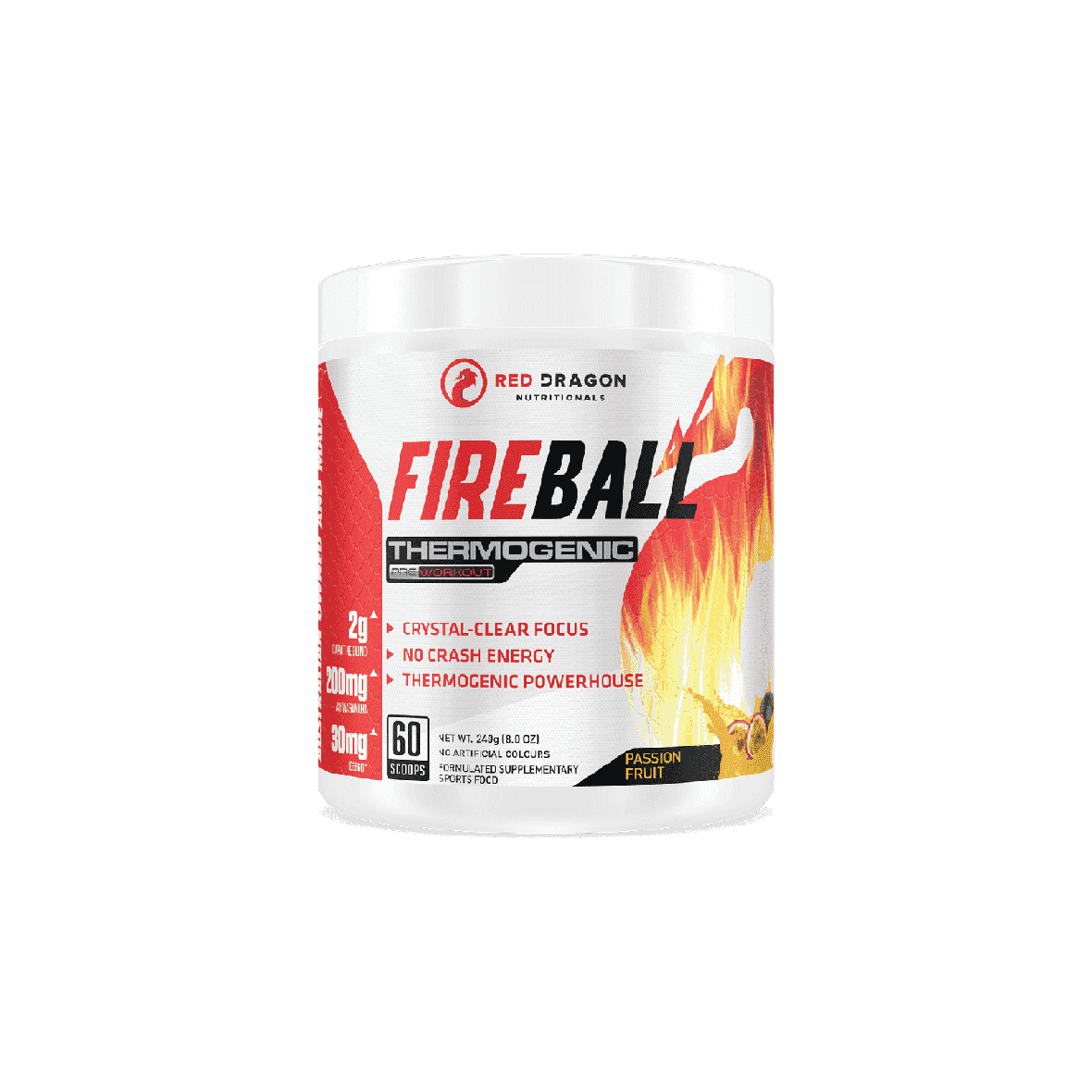 Fireball Thermogenic by Red Dragon Nutritionals - Stacked Supps