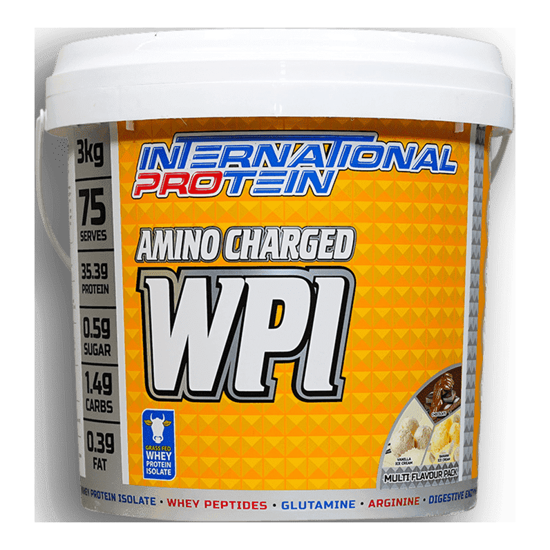 International Protein Amino Charged WPI - Stacked Supps