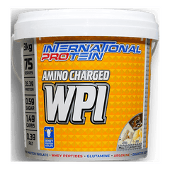 International Protein Amino Charged WPI - Stacked Supps