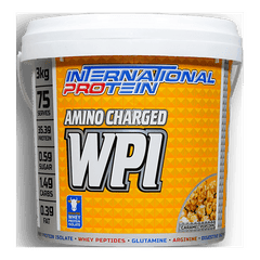 International Protein Amino Charged WPI - Stacked Supps