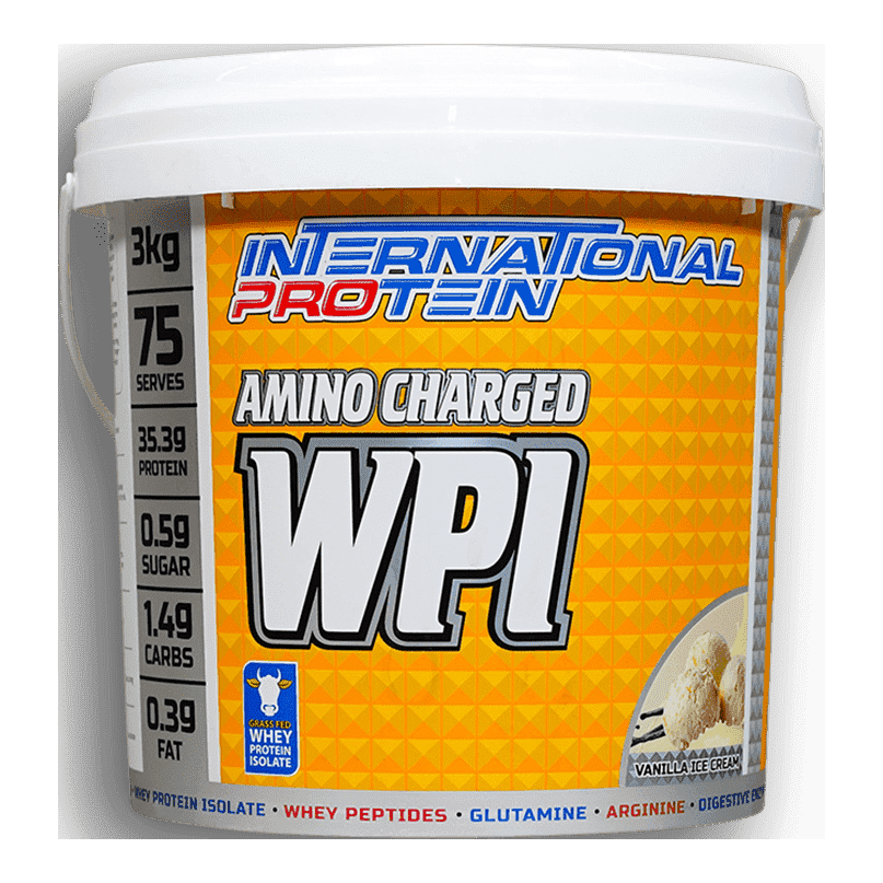 International Protein Amino Charged WPI - Stacked Supps