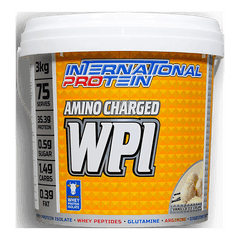 International Protein Amino Charged WPI - Stacked Supps