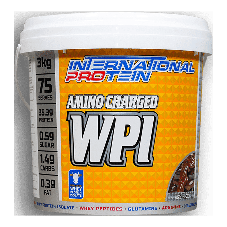 International Protein Amino Charged WPI - Stacked Supps