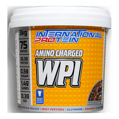 International Protein Amino Charged WPI - Stacked Supps